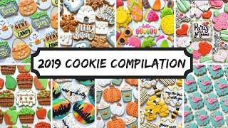 Satisfying Cookie Decorating Compilation ~ every cookie I made in 2019