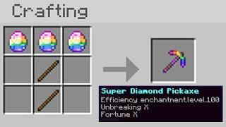 Minecraft Tapi Ada ALAT SUPER DIAMOND !