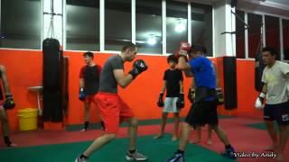 Kickboxing al Fitness Club dicembre 2012