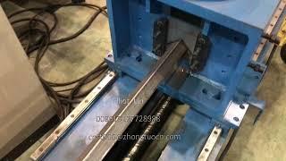 Heavy duty metal angle roll forming machine #angle #metal angle #roll forming machine