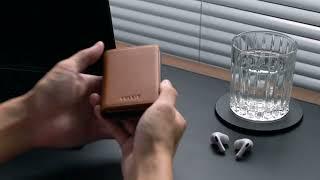 VC203P--VULKIT Premium Leather Wallet Card Holder