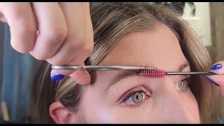 How to Trim Your Eyebrows