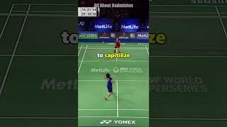 Is Akane Yamaguchi the fastest Women's Singles Player Ever? #badminton #badmintonlovers #バドミントン ド