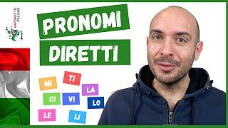 Italian direct pronouns | Italian grammar |Learn Italian with Francesco