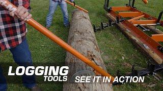 Logging Tools in Action | Wood-Mizer