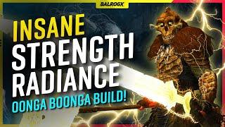 Lords of the Fallen - Insane Strength Radiance Build - Massive Damage!