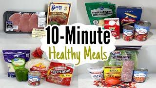 Quick & Delicious! 10-MINUTE DINNERS for Busy Nights | Easy, Healthy Tasty Recipes | Julia Pacheco