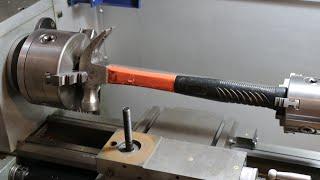 Revolutionize Your Lathe Work: Introducing My Custom Tool !