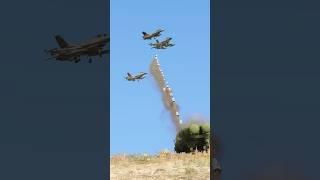 Today Iranian NATO Missile System Attack On Isreali Fighter Jets With Blasttic Missile Gta-5