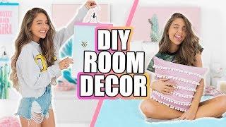 DIY ROOM DECOR IDEAS 2018! Quick + Cheap DIYs