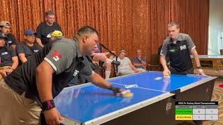 World No.1 Colin Cummings vs World No.5 Vince Sauceda 2022 Air Hockey World Championships