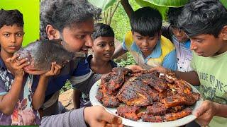 5KG BIG SIZE VOWVA FISH FRYCOOKING IN VILLAGE ️