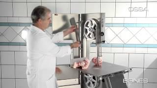 Segaossa inox SIRMAN - Bone saw - Frozen meat saw