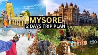 Ultimate 2-Day Mysore Travel Guide : Unforgettable Experiences Await !