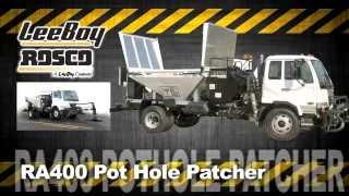 LeeBoy/Rosco RA400 Spray Patcher Available from Stephenson Equipment