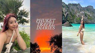 4D3N PHUKET VLOG TO PHI PHI ISLAND TOUR, ISLAND HOP, CAFES  WATCH THIS BEFORE YOU GO TO PHUKET!