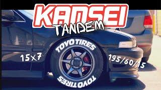 CB7| Kansei sent me FREE wheels!