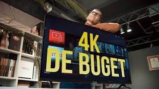 TV 4K accesibil de la TCL (review română) 