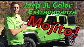 Jeep JL Color Extravaganza Mojito! Edition