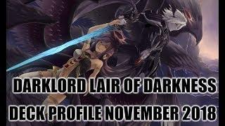 BEST! DARKLORD, LAIR OF DARKNESS (NOVEMBER 2018) YUGIOH!