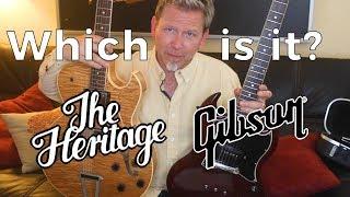 GIBSON vs. THE HERITAGE - Which guitar is it? - Guitar Discoveries #19