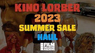 Kino Lorber 2023 Summer Sale Haul