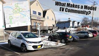 Electric Car Charging: What Makes a Model EV Community?