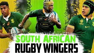 South African Rugby Wings Are Super Fast 