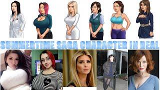 SUMMERTIME SAGA || REAL LIFE CHARACTER