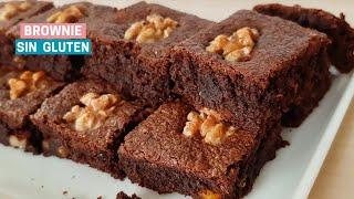 Brownie SIN GLUTEN @ladulceeva