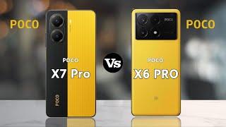 Poco X7 Pro Vs Poco X6 Pro | Full Comparison | SB Tech