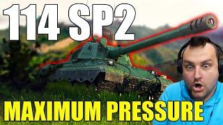 Maximum Pressure: 114 SP2 in World of Tanks!