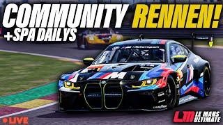 Le Mans Ultimate: Community Racing auf Spa! | !discord !shop !holy