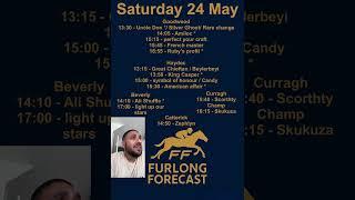 Saturday Tips | Disciplined Picks from 59 Races | Furlong Forecast | Today’s Horse Racing Tips