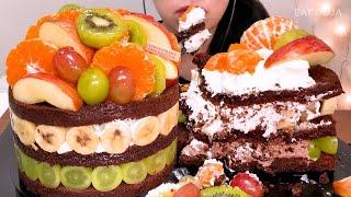 성심당 과일시루막내 데려옴디저트 먹방 Fruit Cake Dessert MUKBANG