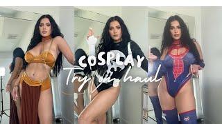 COSPLAY TRY ON HAUL