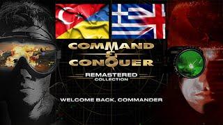 Turkey-Ukraine VS United Kingdom-Greece [2K 60fps] Command Conquer Remastered Collection Red Alert