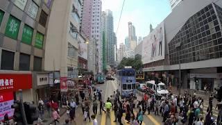 Hong Kong Trams, Happy Valley to Wanchai...Ding Ding