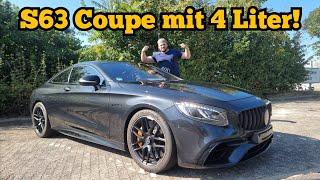 S63 AMG Coupe, wie laut und schnell wird er? 100-200 5,XX?!