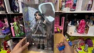 Monster High X Wednesday Addams (Unboxing)