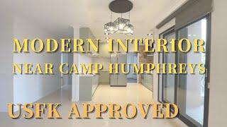 Housing that meets the needs of the USFK with a modern interior - Near Camp Humphreys - UNREALTY