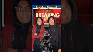 English or Spanish? PART 10  #shorts #viral