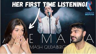 My Girlfriend's First Time Listening To DIMASH!! | Dimash - AVE MARIA | New Wave 2021 (REACTION!!)