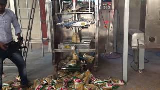 Rice, Paddy & Lentils Packing Machine with 14 Head Weigher