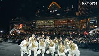 ICONSIAM Amazing Thailand Countdown 2025 BUS because of you i shine on 30 DEC’24 at ICONSIAM