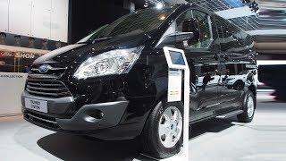 2017 Ford Tourneo Custom 2.0 Panther 125kW Diesel  -  Exterior and Interior