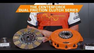 Centerforce Dual Friction Overview