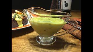 Béarnaise Sauce Recipe • Easy Foolproof Method!  - Episode 559