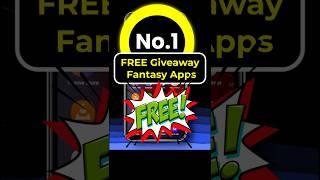 No. 1 Free Giveaway Fantasy App in India – Play & Win for FREE!