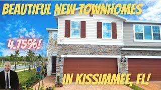 These Townhomes in Kissimmee were sooo Nice!!!!